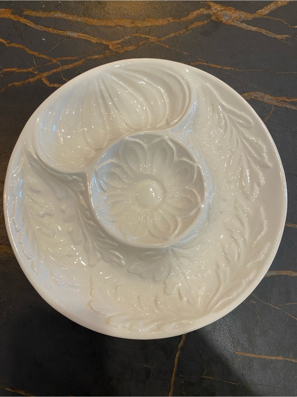 Vintage 1975 Whittier Pottery Artichoke Plate #132 California Pottery USA 10"